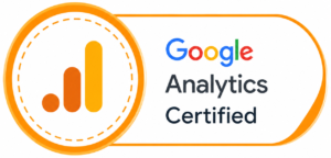Google Analytics Certified Png