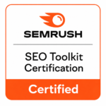 Semrush SEO Certified