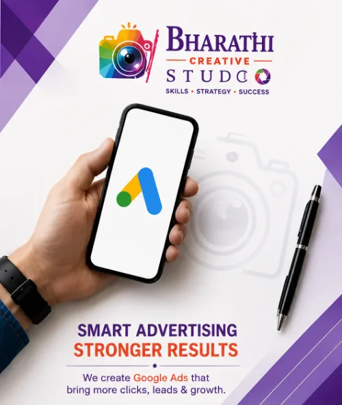 why choose bharathi creative studio