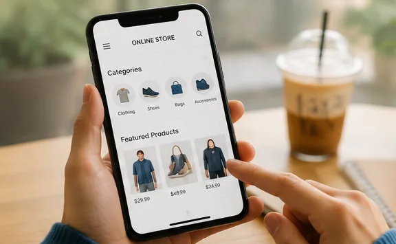 SEO online store